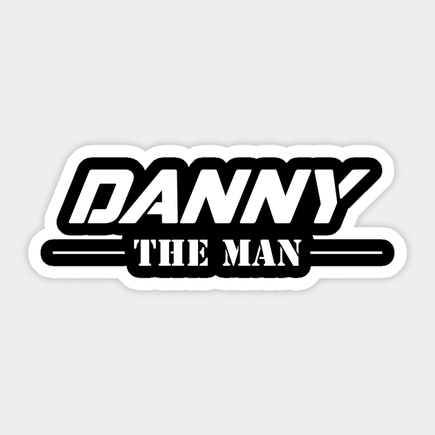 Danny The Man | Team Danny | Danny Surname Sticker by Carbon